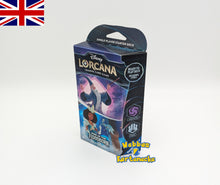 Lade das Bild in den Galerie-Viewer, Disney Lorcana TCG 2nd Chapter Rise of the Floodborn Starter Deck (englisch)
