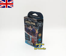 Lade das Bild in den Galerie-Viewer, Disney Lorcana TCG 2nd Chapter Rise of the Floodborn Starter Deck (englisch)
