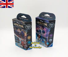 Lade das Bild in den Galerie-Viewer, Disney Lorcana TCG 2nd Chapter Rise of the Floodborn Starter Deck (englisch)
