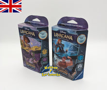 Lade das Bild in den Galerie-Viewer, Ravensburger Disney Lorcana TCG 4th Chapter Ursulas Return Starter Deck (englisch)
