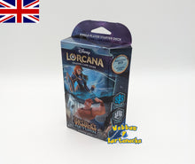 Lade das Bild in den Galerie-Viewer, Ravensburger Disney Lorcana TCG 4th Chapter Ursulas Return Starter Deck (englisch)

