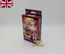 Lade das Bild in den Galerie-Viewer, Bandai Dragon Ball Super TCG Fusion World Starter Deck FS01 - FS04 (englisch)
