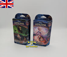Lade das Bild in den Galerie-Viewer, Ravensburger Disney Lorcana TCG 5th Chapter Shimmering Skies Starter Deck (englisch)
