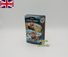 Lade das Bild in den Galerie-Viewer, Ravensburger Disney Lorcana TCG 6th Chapter Azurite Sea Starter Deck (englisch)
