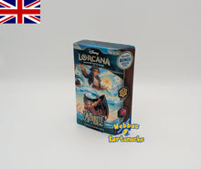 Lade das Bild in den Galerie-Viewer, Ravensburger Disney Lorcana TCG 6th Chapter Azurite Sea Starter Deck (englisch)
