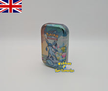 Lade das Bild in den Galerie-Viewer, Pokemon TCG Scarlet &amp; Violet Prismatic Evolutions Mini Tin (englisch)
