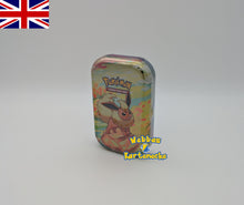 Lade das Bild in den Galerie-Viewer, Pokemon TCG Scarlet &amp; Violet Prismatic Evolutions Mini Tin (englisch)
