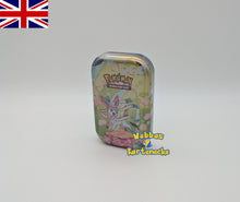 Lade das Bild in den Galerie-Viewer, Pokemon TCG Scarlet &amp; Violet Prismatic Evolutions Mini Tin (englisch)
