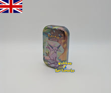 Lade das Bild in den Galerie-Viewer, Pokemon TCG Scarlet &amp; Violet Prismatic Evolutions Mini Tin (englisch)
