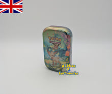 Lade das Bild in den Galerie-Viewer, Pokemon TCG Scarlet &amp; Violet Prismatic Evolutions Mini Tin (englisch)

