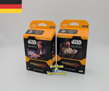 Lade das Bild in den Galerie-Viewer, Star Wars Unlimited TCG Umschalten auf Lichtgeschwindigkeit Spotlight Starter Deck (deutsch)
