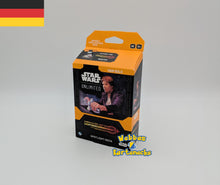 Lade das Bild in den Galerie-Viewer, Star Wars Unlimited TCG Umschalten auf Lichtgeschwindigkeit Spotlight Starter Deck (deutsch)
