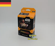 Lade das Bild in den Galerie-Viewer, Star Wars Unlimited TCG Umschalten auf Lichtgeschwindigkeit Spotlight Starter Deck (deutsch)
