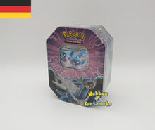 Lade das Bild in den Galerie-Viewer, Pokemon TCG Azure Legends Tin Box (deutsch)
