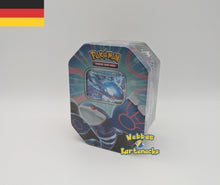 Lade das Bild in den Galerie-Viewer, Pokemon TCG Azure Legends Tin Box (deutsch)
