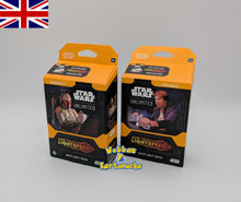 Lade das Bild in den Galerie-Viewer, Star Wars Unlimited TCG Jump to Lightspeed Spotlight Starter Deck (englisch)
