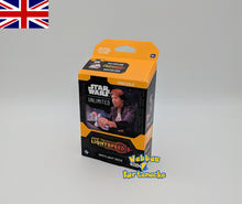 Lade das Bild in den Galerie-Viewer, Star Wars Unlimited TCG Jump to Lightspeed Spotlight Starter Deck (englisch)
