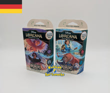 Lade das Bild in den Galerie-Viewer, Ravensburger Disney Lorcana TCG 7. Kapitel Archazias Insel Starter Deck (deutsch)
