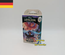 Lade das Bild in den Galerie-Viewer, Ravensburger Disney Lorcana TCG 7. Kapitel Archazias Insel Starter Deck (deutsch)
