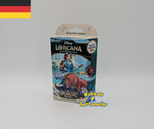 Lade das Bild in den Galerie-Viewer, Ravensburger Disney Lorcana TCG 7. Kapitel Archazias Insel Starter Deck (deutsch)
