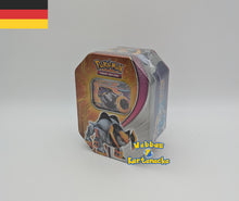 Lade das Bild in den Galerie-Viewer, Pokemon TCG Paradox Schicksale Herbst 2024 Tin Box (deutsch)
