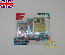 Lade das Bild in den Galerie-Viewer, Pokemon TCG Scarlet &amp; Violet Journey Together 3er Blister (englisch)
