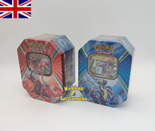 Lade das Bild in den Galerie-Viewer, Pokemon TCG Paldea Legends Tin Box (englisch)
