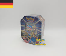 Lade das Bild in den Galerie-Viewer, Pokemon TCG Schlagkräftige Legenden Tin Box (deutsch)
