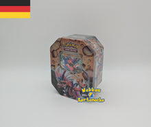 Lade das Bild in den Galerie-Viewer, Pokemon TCG Schlagkräftige Legenden Tin Box (deutsch)
