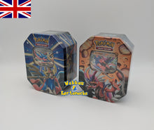 Lade das Bild in den Galerie-Viewer, Pokemon TCG Slashing Legends Tin Box (englisch)
