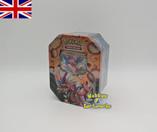 Lade das Bild in den Galerie-Viewer, Pokemon TCG Slashing Legends Tin Box (englisch)
