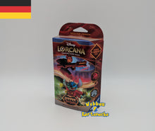 Lade das Bild in den Galerie-Viewer, Ravensburger Disney Lorcana TCG 8. Kapitel Domäne von Dschafar Starter Deck (deutsch)
