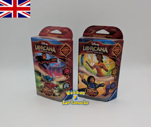 Lade das Bild in den Galerie-Viewer, Ravensburger Disney Lorcana TCG 8. Chapter Reign of Jafar Starter Deck (englisch)
