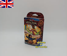 Lade das Bild in den Galerie-Viewer, Ravensburger Disney Lorcana TCG 8. Chapter Reign of Jafar Starter Deck (englisch)
