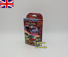 Lade das Bild in den Galerie-Viewer, Ravensburger Disney Lorcana TCG 8. Chapter Reign of Jafar Starter Deck (englisch)
