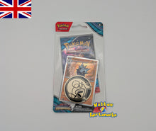 Lade das Bild in den Galerie-Viewer, Pokemon TCG Scarlet &amp; Violet Twilight Masquerade TWM Checklane Blister (englisch)
