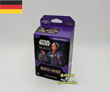 Lade das Bild in den Galerie-Viewer, Star Wars Unlimited TCG Meister der Intrige Spotlight Starter Deck (deutsch)
