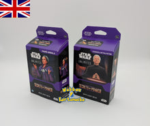 Lade das Bild in den Galerie-Viewer, Star Wars Unlimited TCG Secrets of Power Spotlight Starter Deck (englisch)
