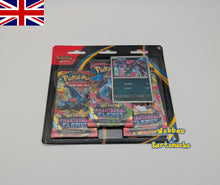 Lade das Bild in den Galerie-Viewer, Pokemon TCG Mega Evolution Phantasmal Flames 3er Blister (englisch)
