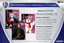 Lade das Bild in den Galerie-Viewer, Kakawow 2024 PHANTOM Warner Bros. 100th Anniversary Trading Cards Hobby Box
