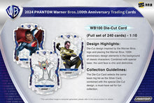 Lade das Bild in den Galerie-Viewer, Kakawow 2024 PHANTOM Warner Bros. 100th Anniversary Trading Cards Hobby Box
