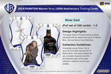 Lade das Bild in den Galerie-Viewer, Kakawow 2024 PHANTOM Warner Bros. 100th Anniversary Trading Cards Hobby Box
