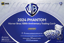 Lade das Bild in den Galerie-Viewer, Kakawow 2024 PHANTOM Warner Bros. 100th Anniversary Trading Cards Hobby Box
