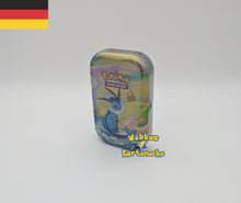 Lade das Bild in den Galerie-Viewer, Pokemon TCG Karmesin &amp; Purpur Prismatische Entwicklungen Mini Tin (deutsch)
