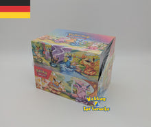 Lade das Bild in den Galerie-Viewer, Pokemon TCG Karmesin &amp; Purpur Prismatische Entwicklungen Mini Tin (deutsch)
