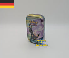 Lade das Bild in den Galerie-Viewer, Pokemon TCG Karmesin &amp; Purpur Prismatische Entwicklungen Mini Tin (deutsch)

